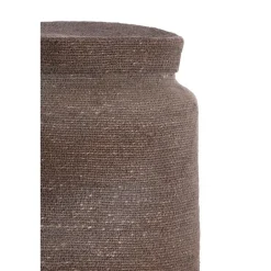 Mand Betania - Donkerbruin - Ø33cm - Set van 2