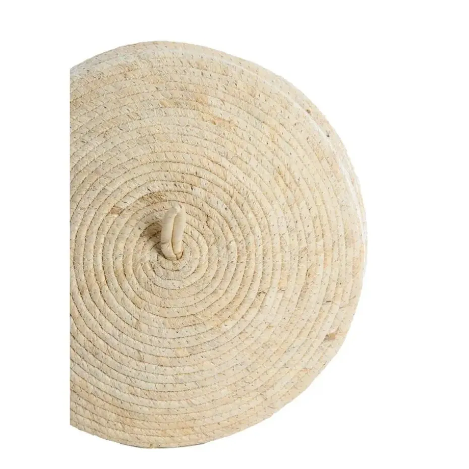 Mand Kenmare - Crème - Ø34cm - Set van 3