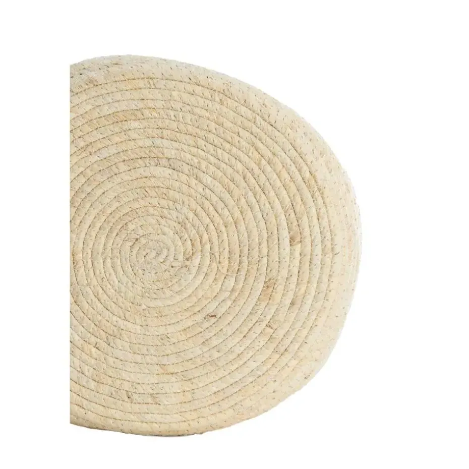 Mand Kenmare - Crème - Ø34cm - Set van 3