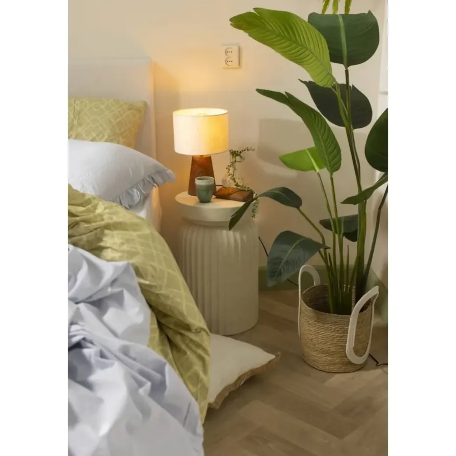 Mand Lily - off-white - 25xØ28 cm
