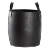 Mand Ruben - zwart - 37xØ35 cm
