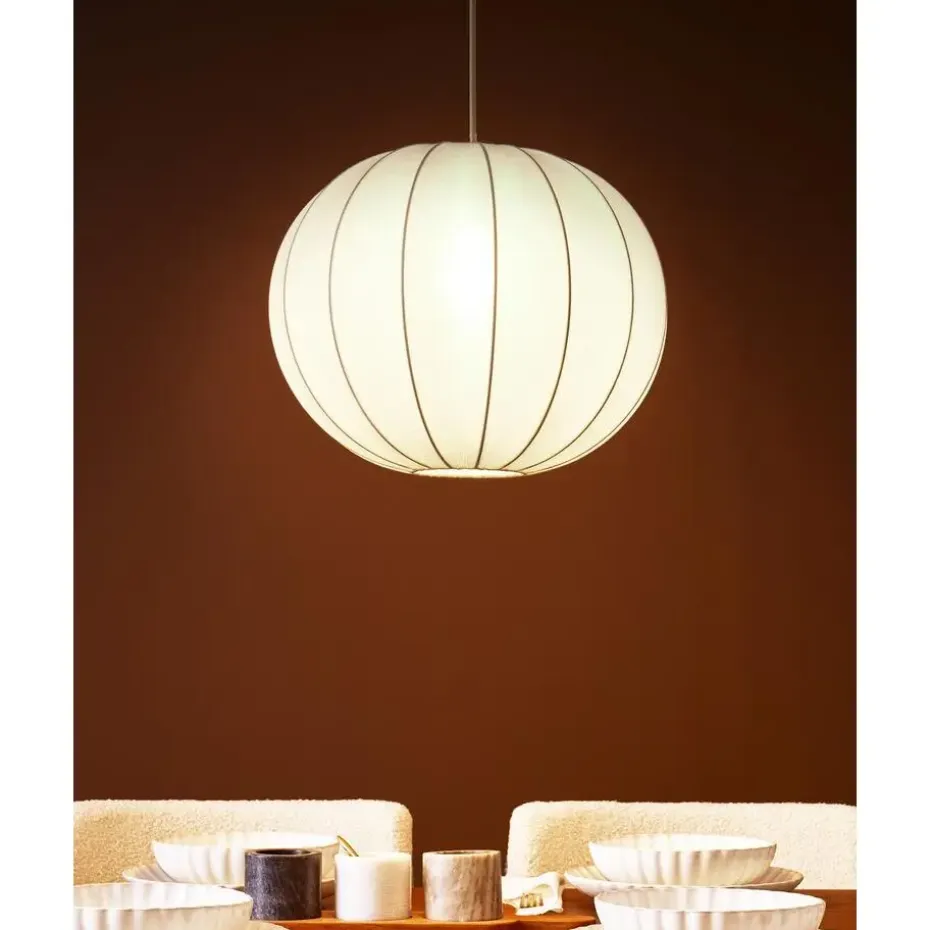 MARIETA - Hanglamp - Wit - Nylon