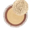 MARTS - Vloerkleed - Beige/Bruin - 140 cm - Jute