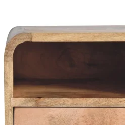 Massief Houten Wandtafeltje