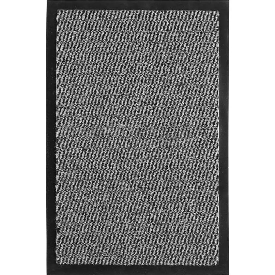 Mat Paris - antraciet - 60x80 cm