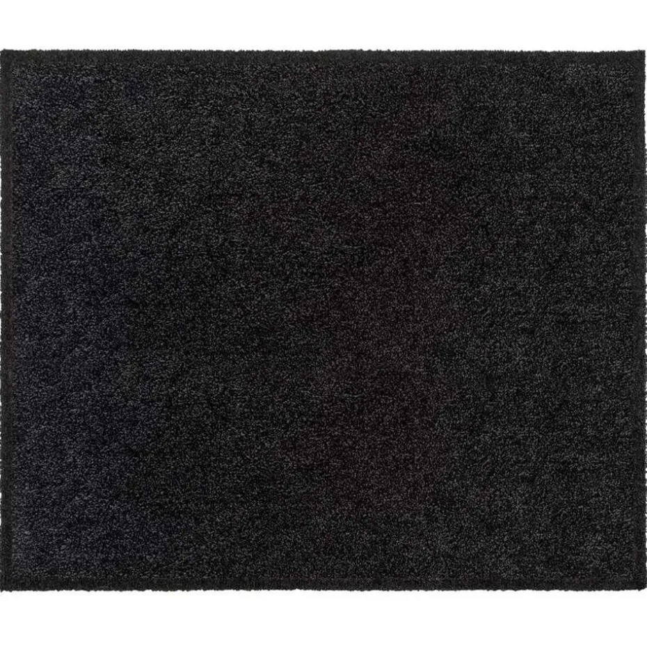 Mat Walk&Wash - zwart - 67x80 cm