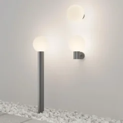 Maytoni Outdoor - Landschapsverlichting Bold - Grijs - Ø20
