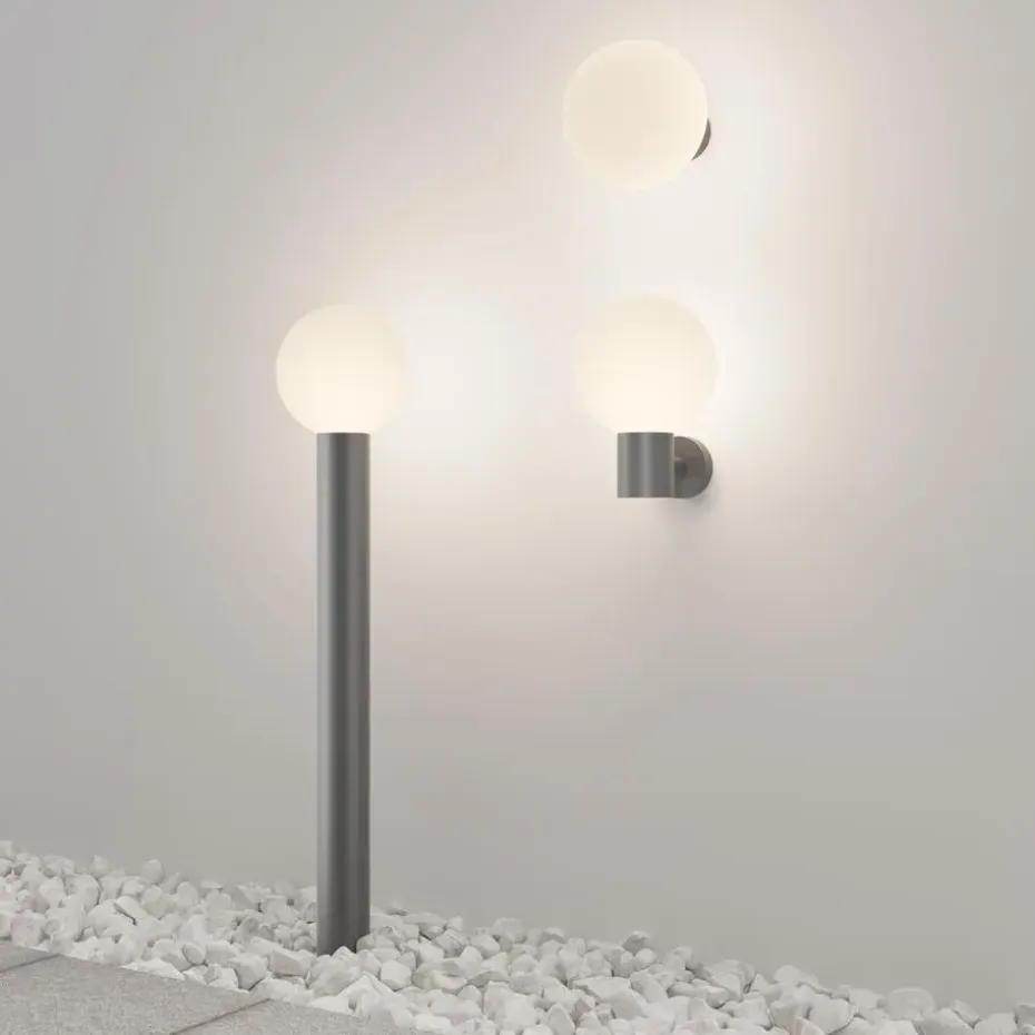 Maytoni Outdoor - Landschapsverlichting Bold - Grijs - Ø20