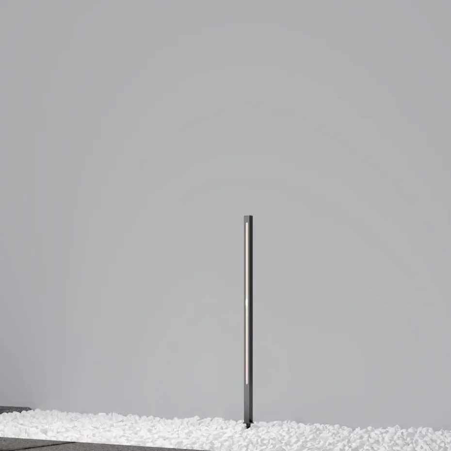 Maytoni Outdoor - Landschapsverlichting Pole - Grafiet