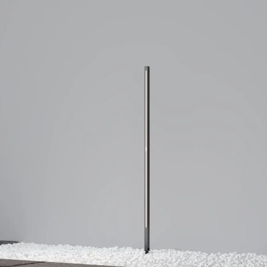 Maytoni Outdoor - Landschapsverlichting Pole - Grafiet
