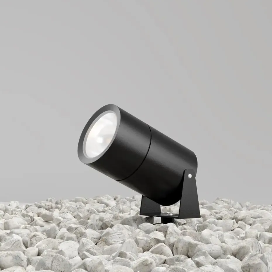 Maytoni Outdoor - Landschapsverlichting Bern - Grafiet - Ø10,8