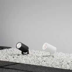Maytoni Outdoor - Landschapsverlichting Bern - Grafiet - Ø10,8