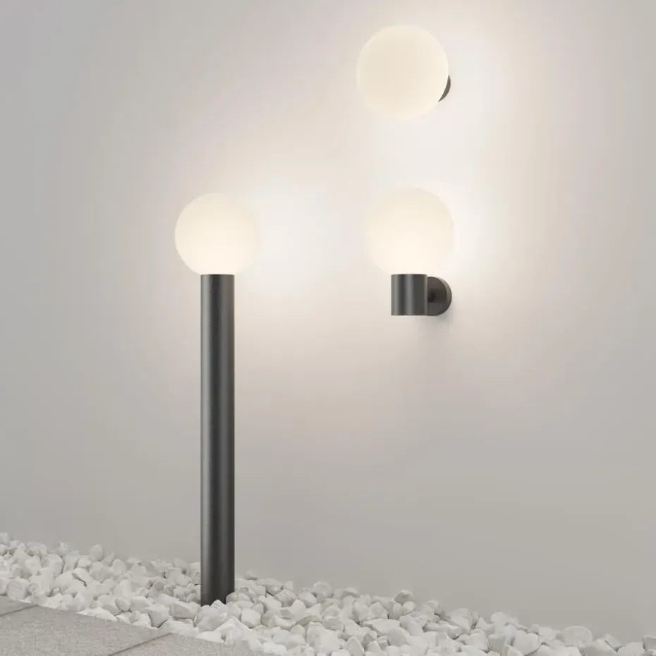Maytoni Outdoor - Landschapsverlichting Bold - Zwart - Ø20