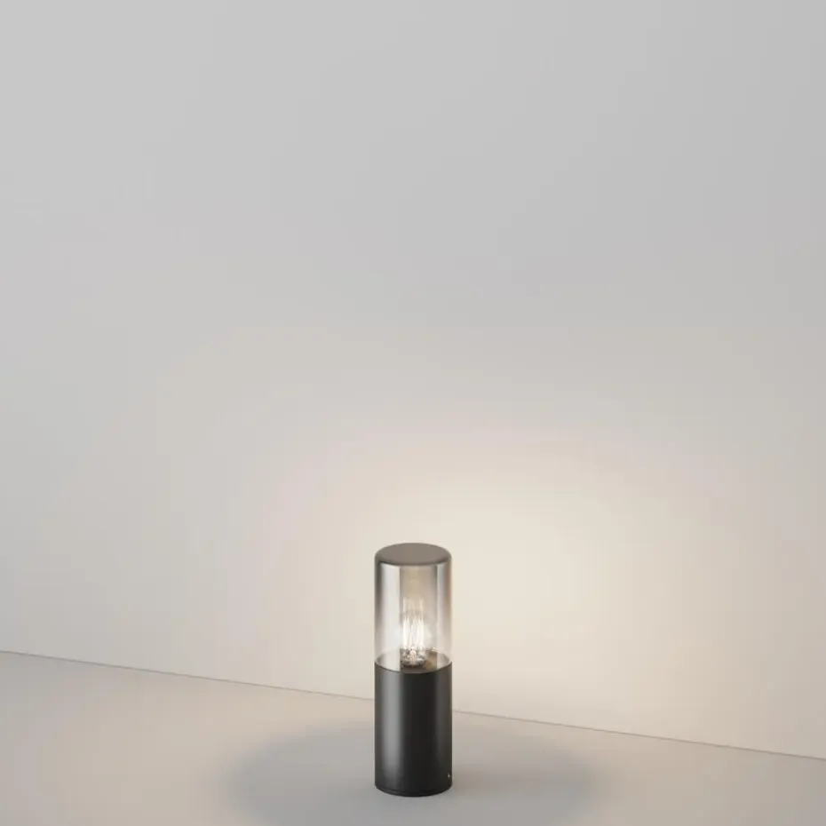 Maytoni Outdoor - Landschapsverlichting Amas - Grafiet - Ø8