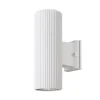 Maytoni Outdoor - Wandlamp Rando - Wit - Ø9,5