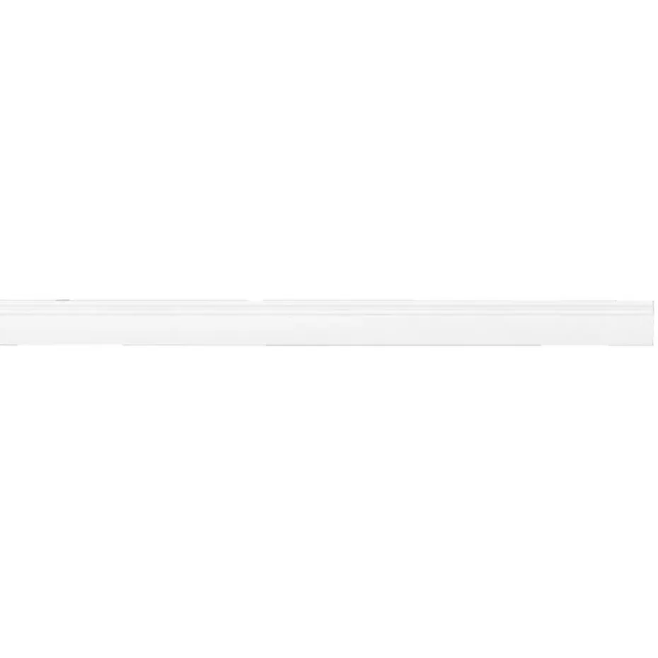 MDF plint - wit frans - 240x1,4x7,5 cm