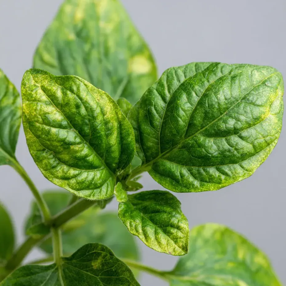 Meloenpeer - Set van 6 - Solanum Muricatum 'Pepino gold' - Hoogte 25-40cm - ⌀9cm