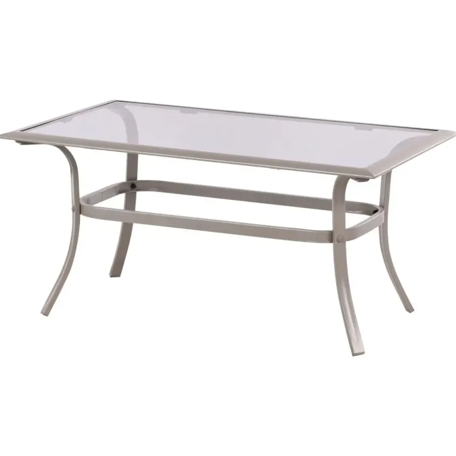 MESTRINO - Loungeset 4-zits - Beige - Staal
