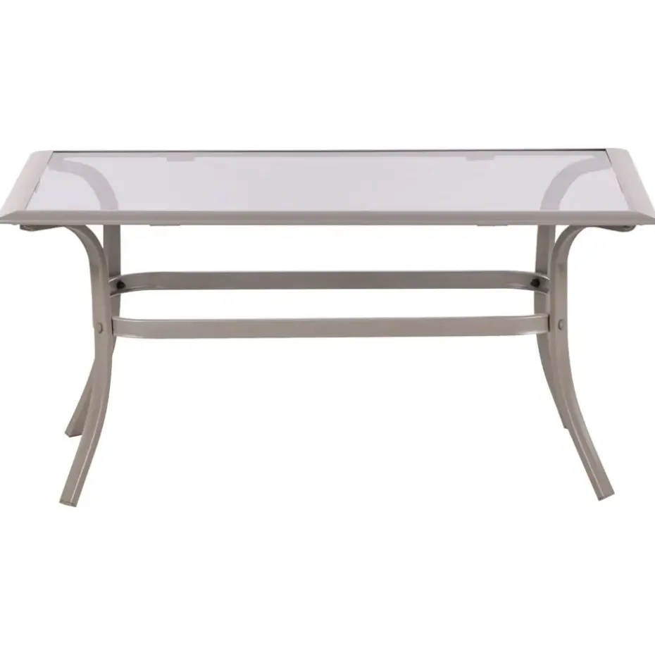 MESTRINO - Loungeset 4-zits - Beige - Staal