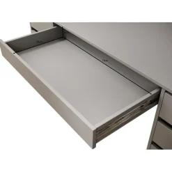 Meubella - Bureau Avio 2 - Eiken - 154 cm