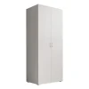Meubella - Kledingkast Bernd - Wit - 74 cm