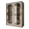 Meubella - Kledingkast Bunaro - Beige - 150 cm