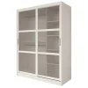 Meubella - Kledingkast Fessaro - Wit - 150 cm