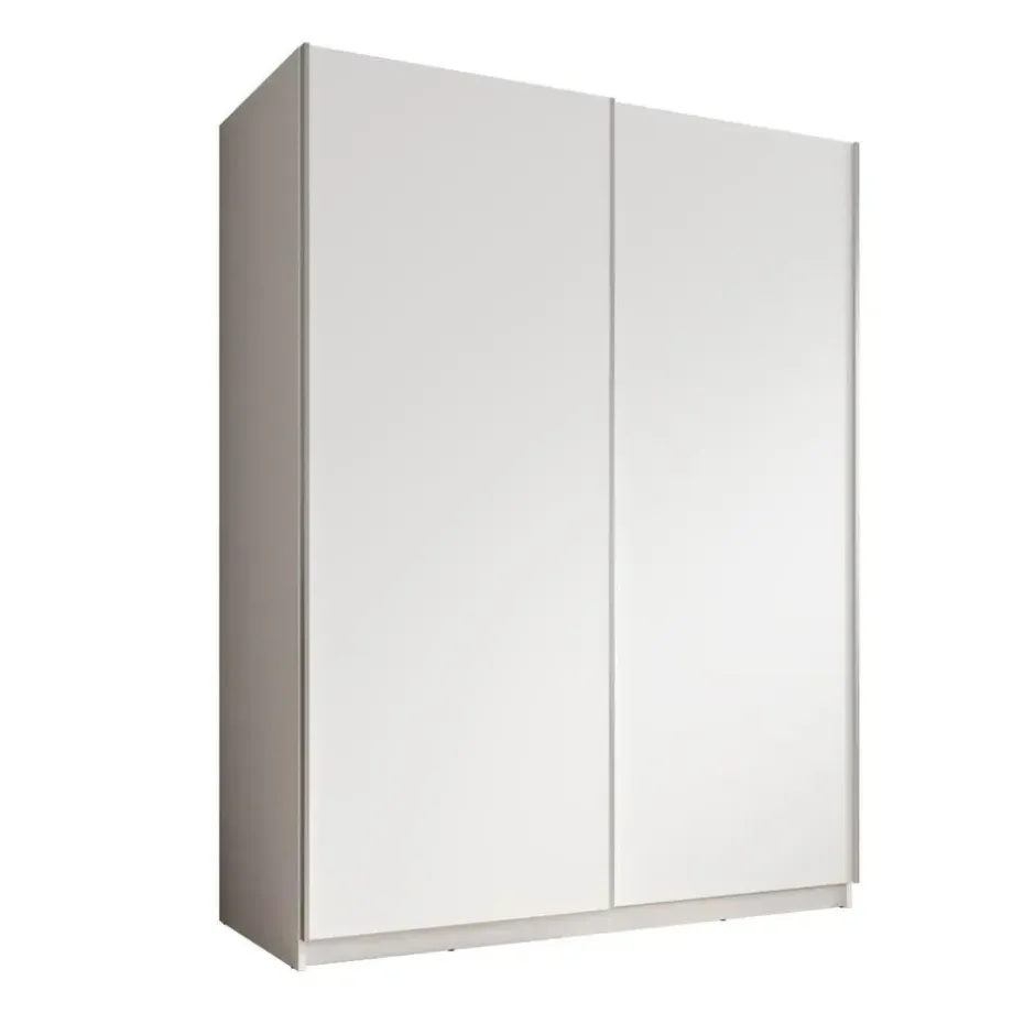 Meubella - Kledingkast Ganaro - Wit - 150 cm