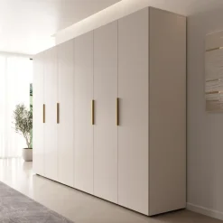 Meubella - Kledingkast Marquesa - Beige - 300 cm