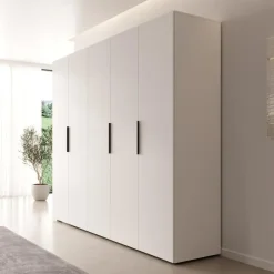 Meubella - Kledingkast Marquesa - Wit - 250 cm