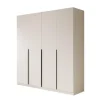 Meubella - Kledingkast Sabre - Wit - 200 cm