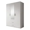 Meubella - Kledingkast Tyko - Wit - 150 cm