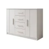 Meubella - Ladekast Blake - Wit - 120 cm