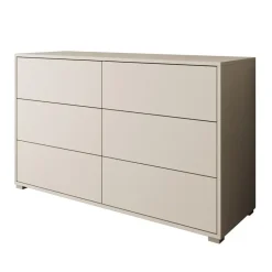 Meubella - Ladekast Gideon - Beige - 120 cm