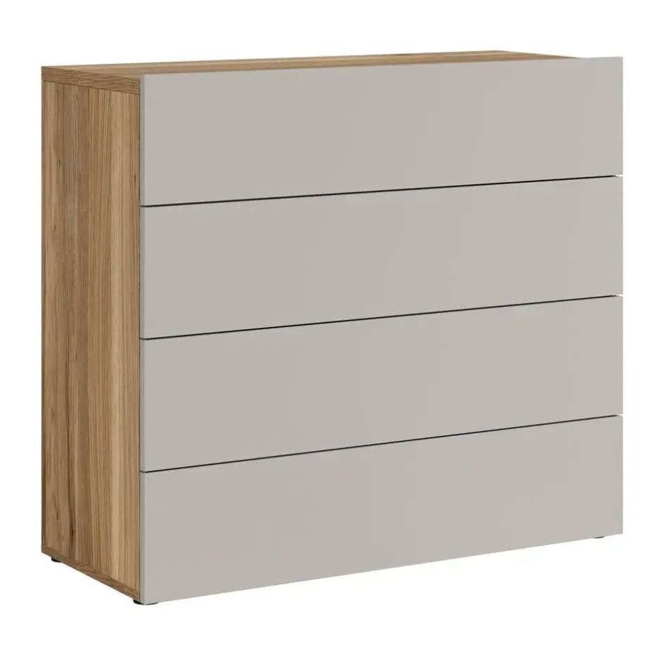 Meubella - Ladekast Innocent - Beige - 100 cm
