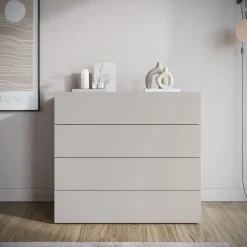 Meubella - Ladekast Innocent - Beige - 100 cm