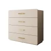 Meubella - Luzon - Ladekast - Beige - 100x44x92 cm