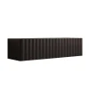 Meubella - TV-Meubel Angelina - Zwart - 128 cm