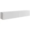 Meubella - TV-Meubel Asilento - Mat wit - 180 cm