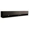 Meubella - TV-Meubel Asino - Zwart Visgraat - 180 cm