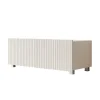 Meubella - TV-Meubel Kenderes - Wit - 100 cm