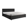 Meubella - Tweepersoonsbed Suente - Zwart - 180x200 cm