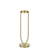 Mica Decorations Aletta Kandelaar - L15 x B15 x H48 cm - Metaal - Goud