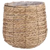 Mica Decorations Avalon Mand voor Planten - H31 x Ø30 cm - Lichtbruin