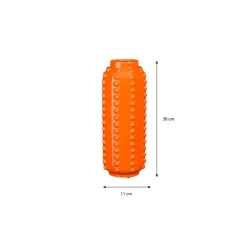 Mica Decorations Boaz Vaas - H30 x Ø11 cm - Keramiek - Oranje