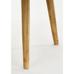 Mica Decorations Bold Bijzettafel - Ø40 cm - Gerecycled Hout - Bruin