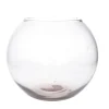 Mica Decorations Bolvaas - kom - transparant - glas - 23 x 30 cm