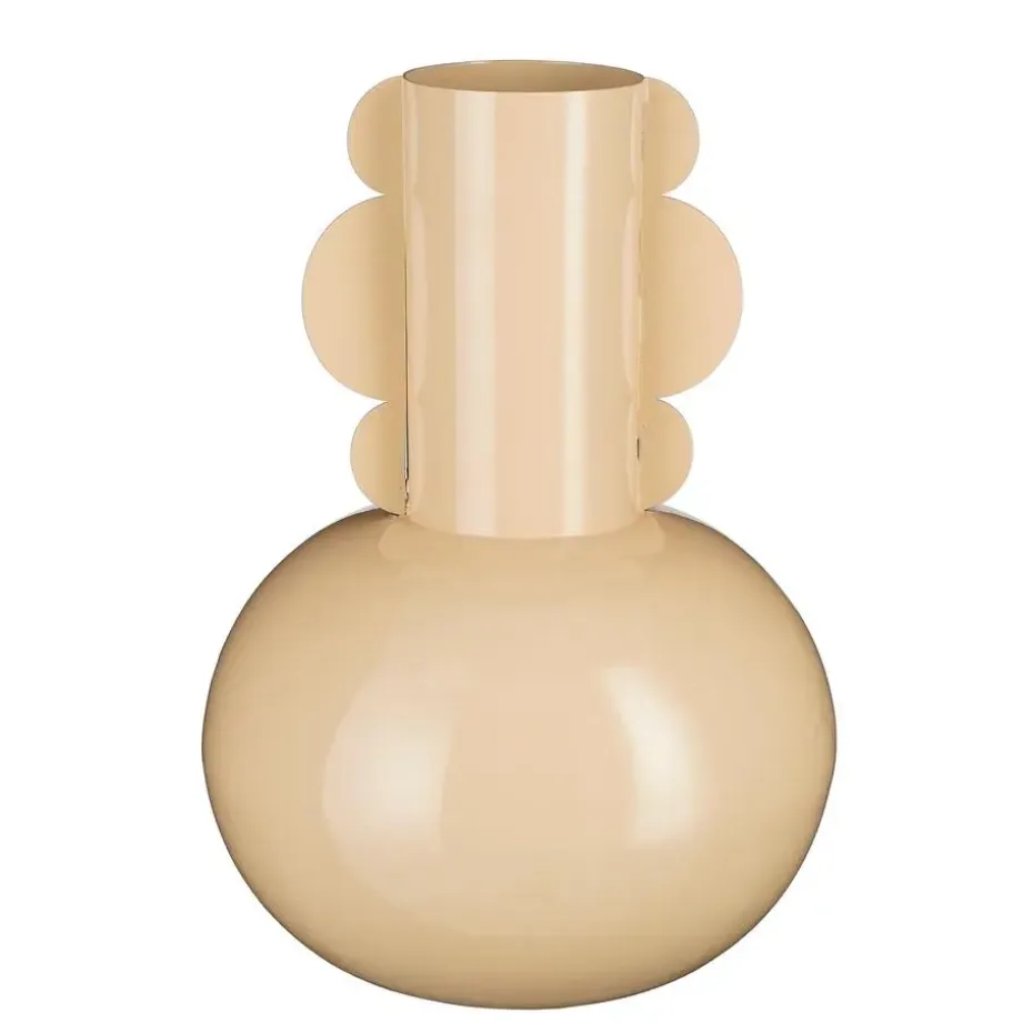 Mica Decorations Boyd Vaas - H36 x Ø25 cm - Beige
