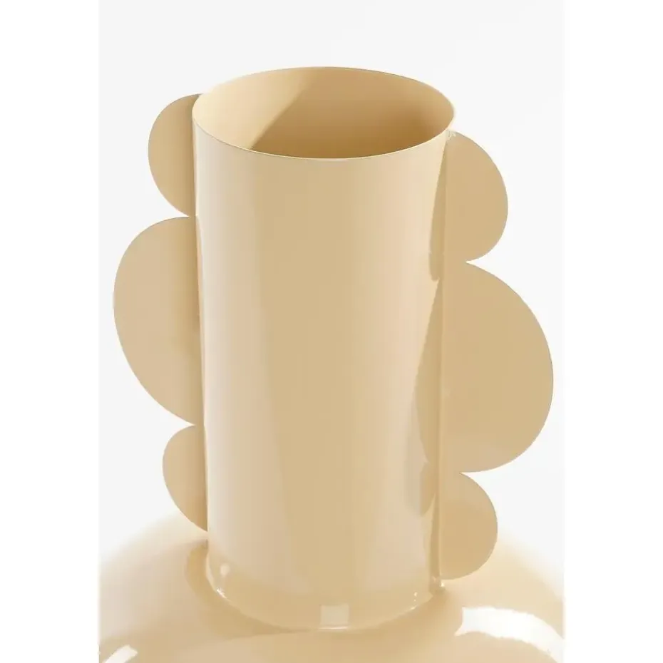Mica Decorations Boyd Vaas - H36 x Ø25 cm - Beige