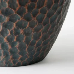 Mica Decorations Bravo Bloempot - H26 x Ø30,5 cm - Groen